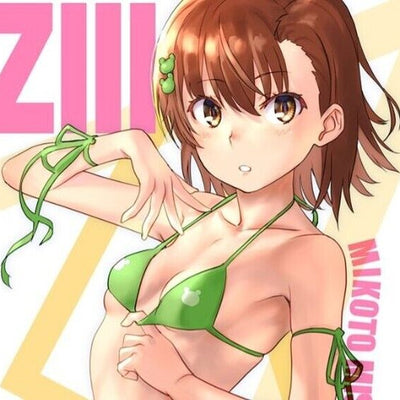 raika9 A Certain Scientific Railgun Misaka Mikoto Fan Art Book Z3 C101 