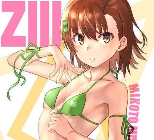 raika9 A Certain Scientific Railgun Misaka Mikoto Fan Art Book Z3 C101 