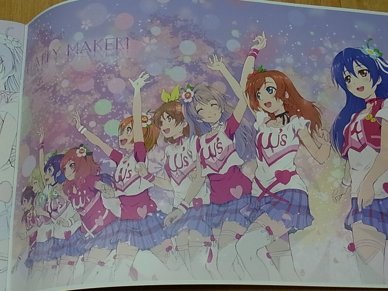 Koukidou Purintai LOVELIVE! Color Fan Art Book LOVE PA! LOVE LIVE 
