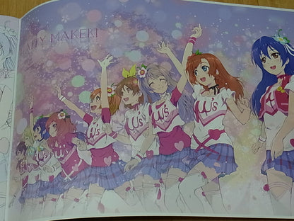 Koukidou Purintai LOVELIVE! Color Fan Art Book LOVE PA! LOVE LIVE 