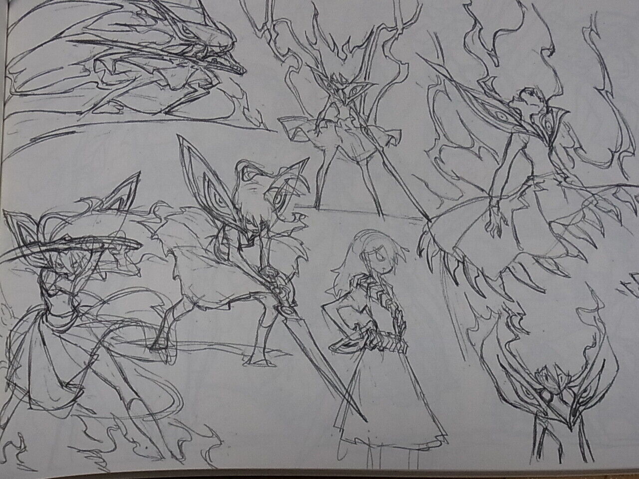 THE ART OF KLK Vol.1 Kill la Kill Design Art Book Hiroyuki Imaishi Autograph 