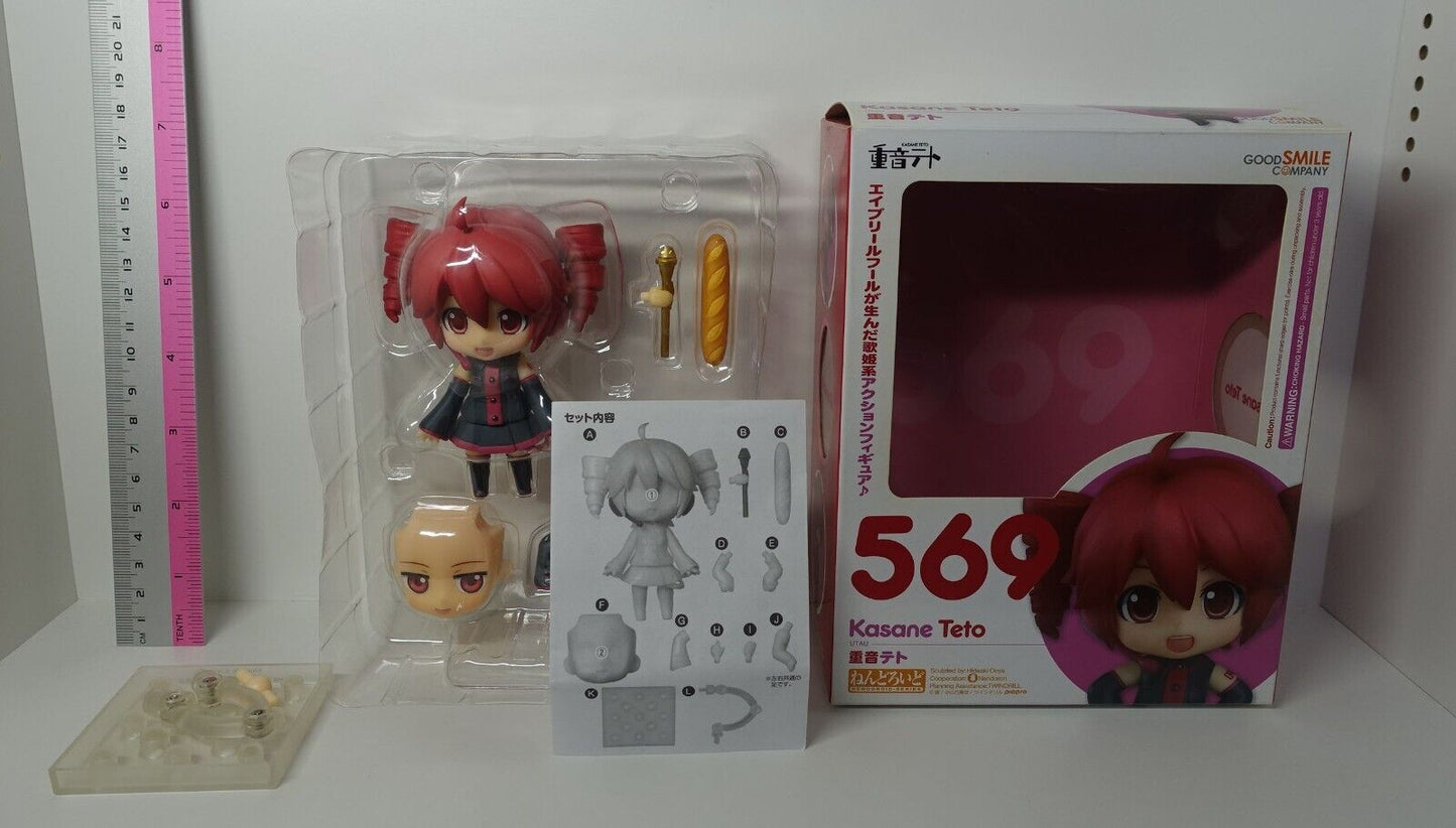 Good Smile Nendoroid Action Figure Kasane Teto 569 