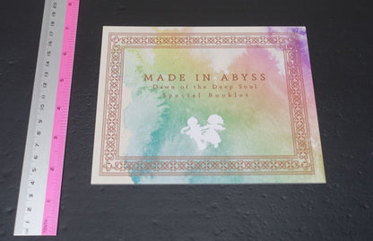 Animation Maid in Abyss Special Booklet Dawn of the Deep Soul Design & Key Frame 