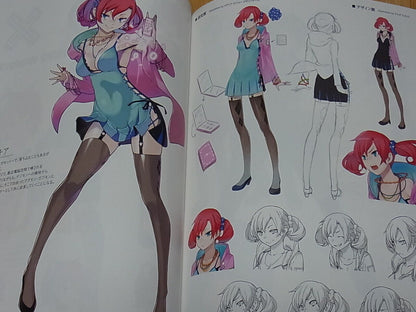 DIGIMON STORY VISUAL ART BOOK & CYBERSLEUTH Sound Track CD 