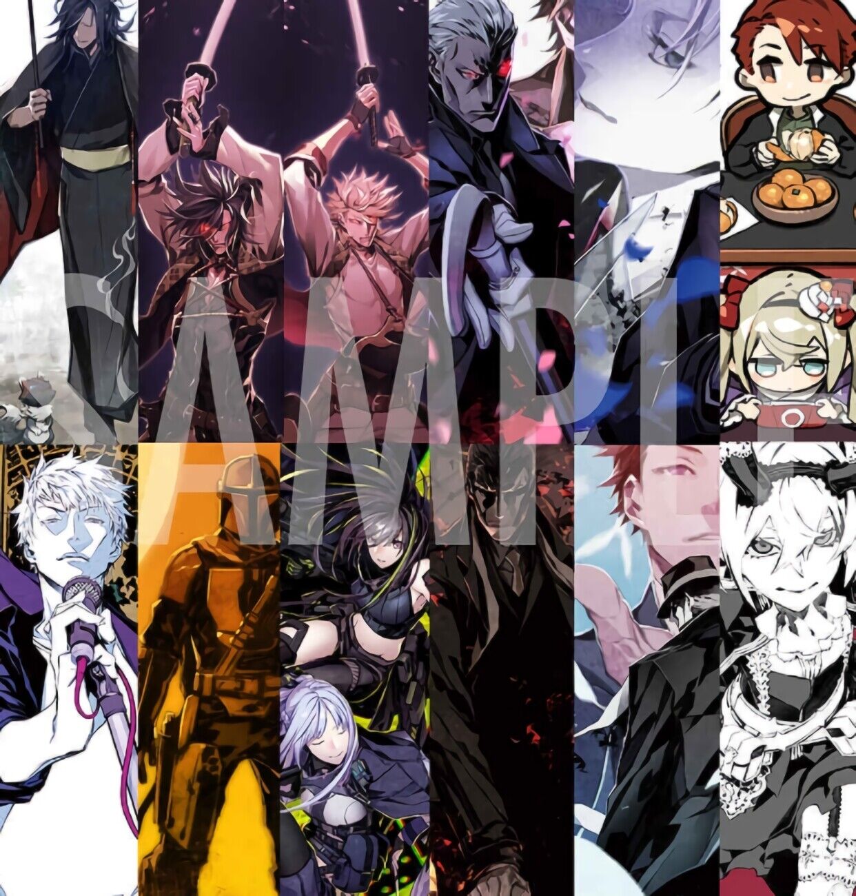 Shirow Miwa Illustration Art Book M3W ver.18 sideC 