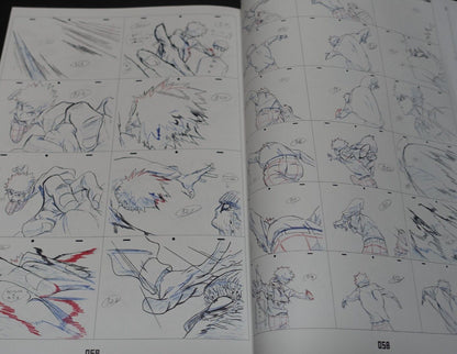 BONES Yoshimichi Kameda Mob Psycho 100 3 Key Frame Art Work Book 364 page 