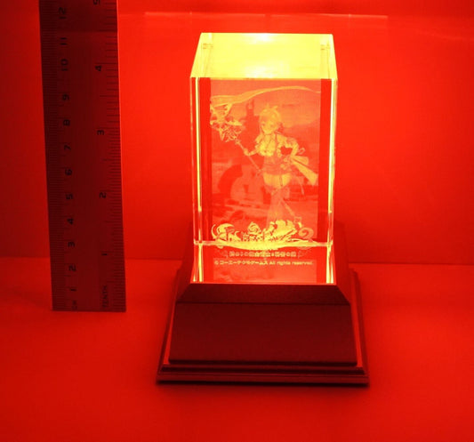 Atelier Ryza 3 Alchemist of the End & the Secret Key 3D Crystal & LED Pedestal 