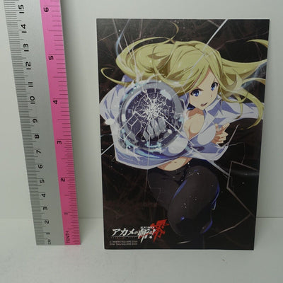 Akame ga Kill! ZERO e-Wondergoo Privilege Art Post Card Cornelia 