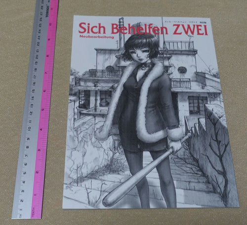 Studio Neo Black Original Illustration Art Book Sich Behelfen ZWEI 