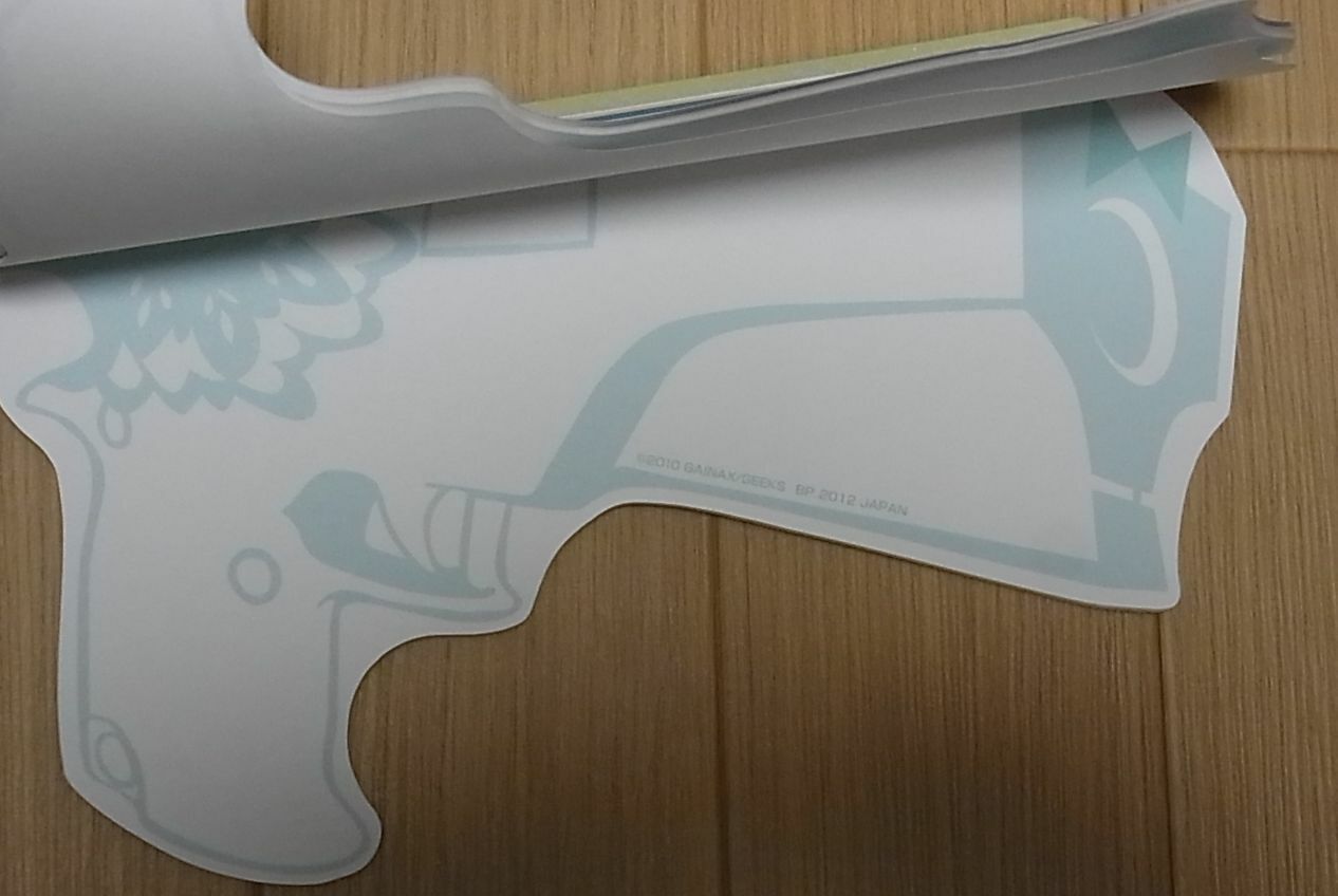 Gainax Panty & Stocking Memo Pad and Seal Sticker 