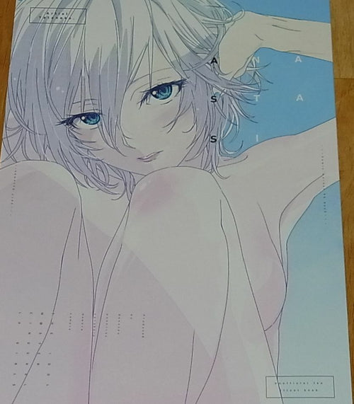 Yataneko Idol Master Cinderella Girls Staff Color Fan Art Book ANASTASIA C93 