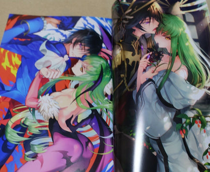 CREAYUS CODE GEASS C.C. Color Fan Art Book NOISE POLLUTION vol.2 