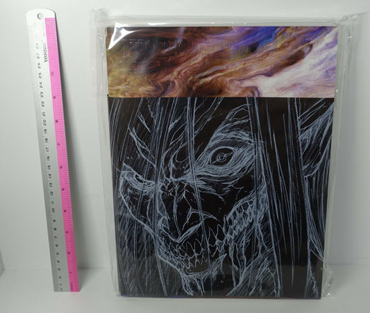 MAPPA ATTACK ON TITAN FINAL SEASON PART 1 DESIGN & ANIMATION KEY FRAME WORK BOOK 