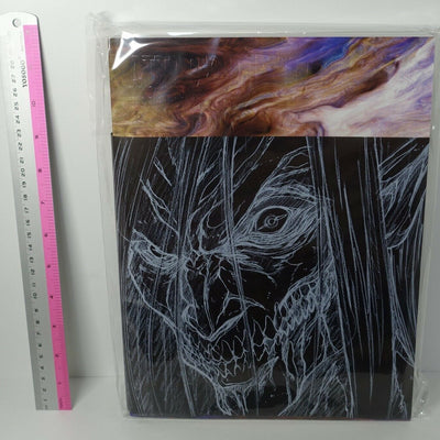 MAPPA ATTACK ON TITAN FINAL SEASON PART 1 DESIGN & ANIMATION KEY FRAME WORK BOOK 