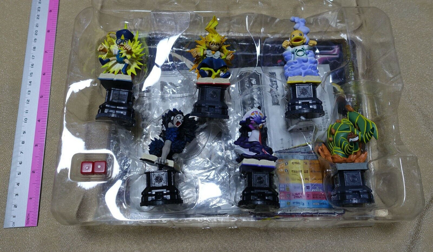3-7 days from Japan Zatch Bell! FINAL WAR IN ANCIENT TIMES 6 Figure Board Game 
