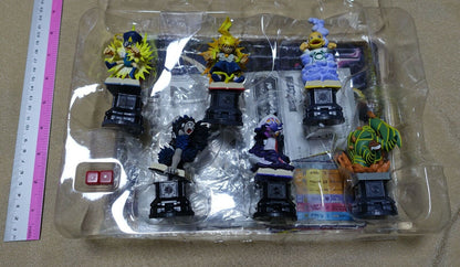 3-7 days from Japan Zatch Bell! FINAL WAR IN ANCIENT TIMES 6 Figure Board Game 