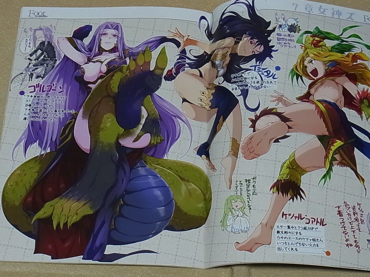 Torichamaru Fate FGO Color Fan Art Book FOOT GrandOrder Vol.1 