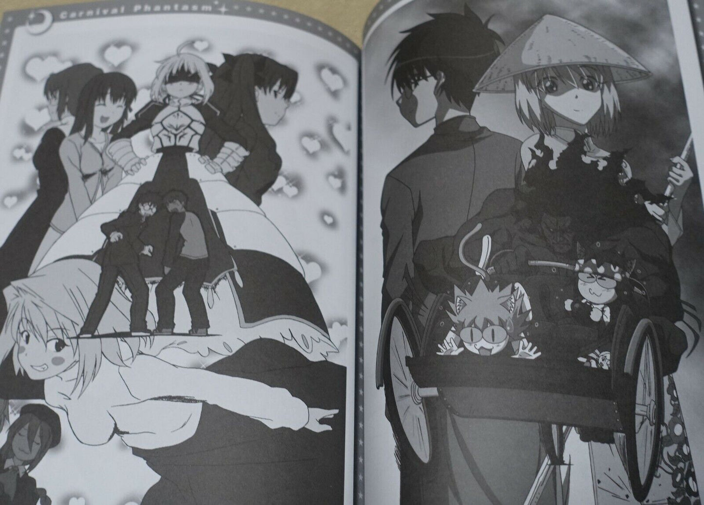 TYPE-MOON Carnival Phantasm Animation Staff Illustration Art Book Moontype SP 