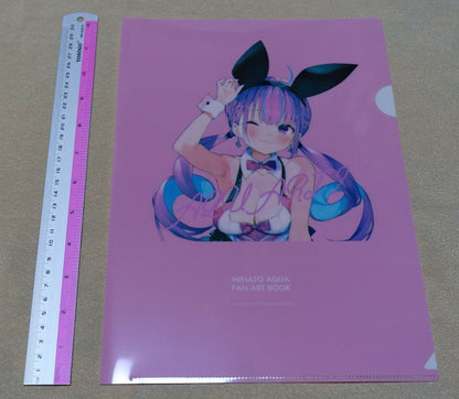 Makarontaitei Gaou VTuber AQUA Fan Arts PVC Art Sheet 