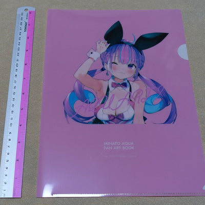 Makarontaitei Gaou VTuber AQUA Fan Arts PVC Art Sheet 