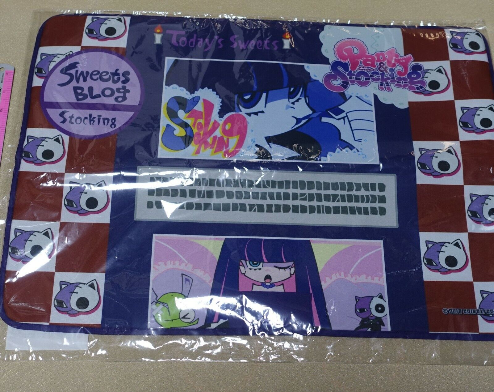 Panty and Stocking with Garterbelt PC Monitor Cover Stocking 39 x 57 cm 