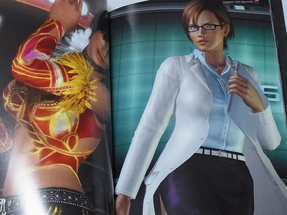 TECMO Team NINJA Dead Or Alive 5 ART BOOK HARD COVER 