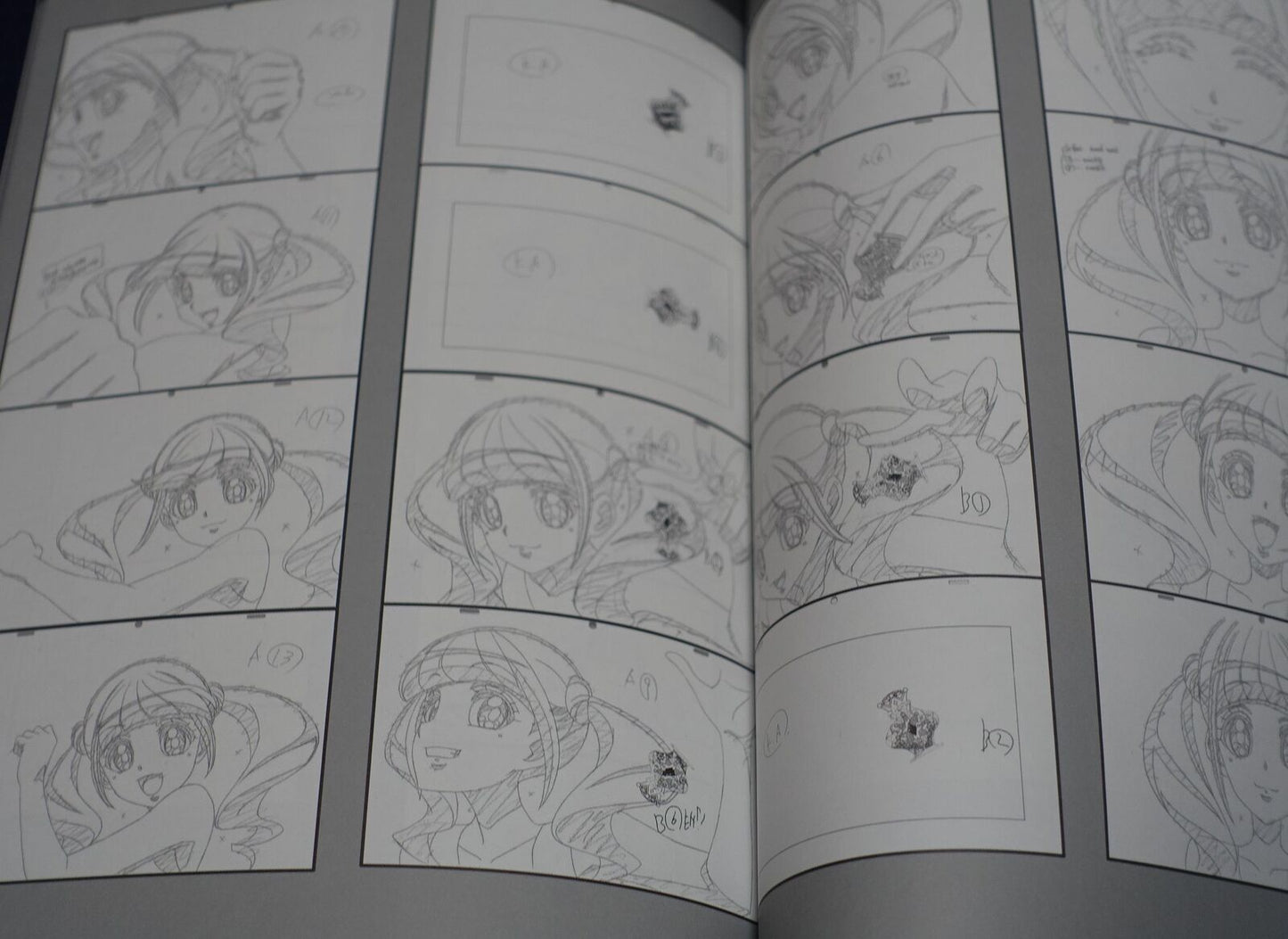 Fumiaki Kouta Tales of The Rays Healin' Good Precure Key Frame Art Book 22 