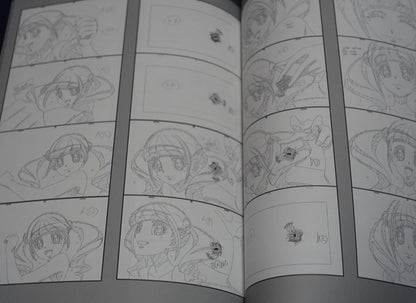 Fumiaki Kouta Tales of The Rays Healin' Good Precure Key Frame Art Book 22 