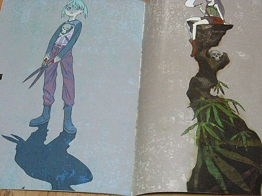 huke HWD Color Illustration Art Book PIC01 
