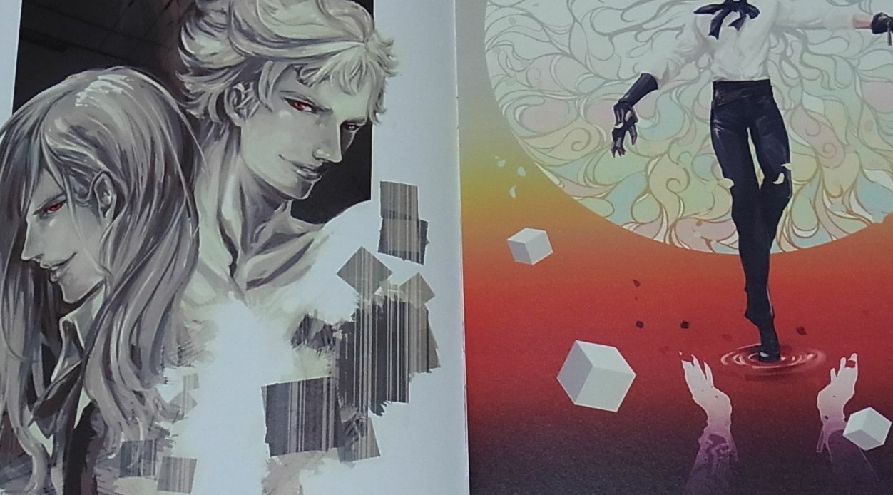 warldou Nier Automata Adam & Eve Color Fan Art Book 