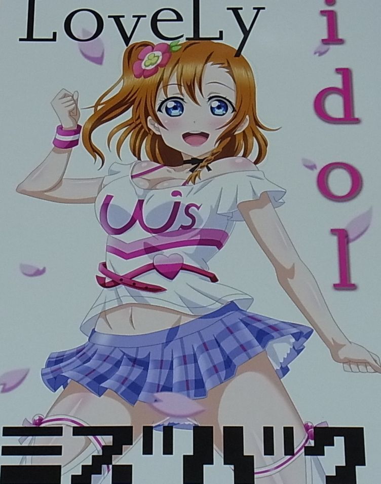 Milugyu Love Live Fan Art Book LoveLy idol LOVELIVE 