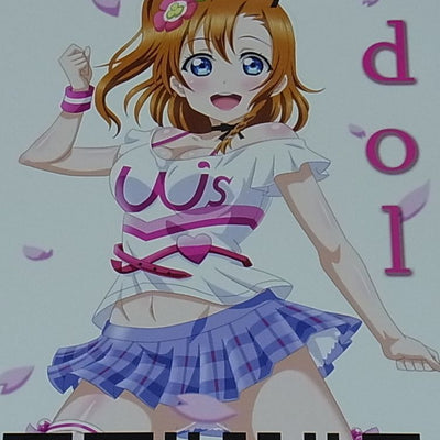 Milugyu Love Live Fan Art Book LoveLy idol LOVELIVE 