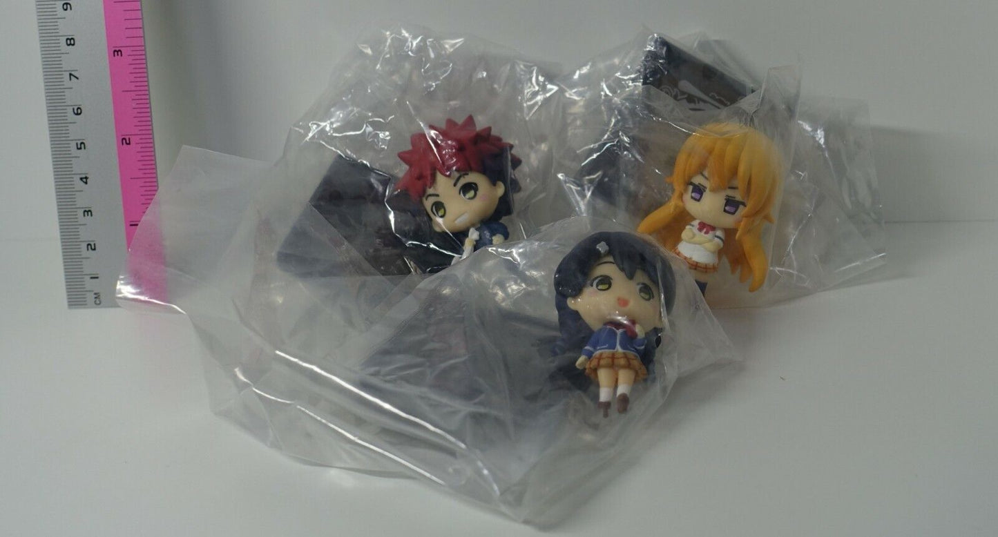 FuRyu Food Wars! Shokugeki no Soma Deformed Soma Erina Megumi 
