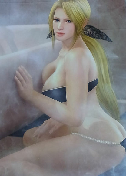 Dead Or Alive Xtreme 3 B2 Bath Room POSTER 9 Complete Set Xtreme3 