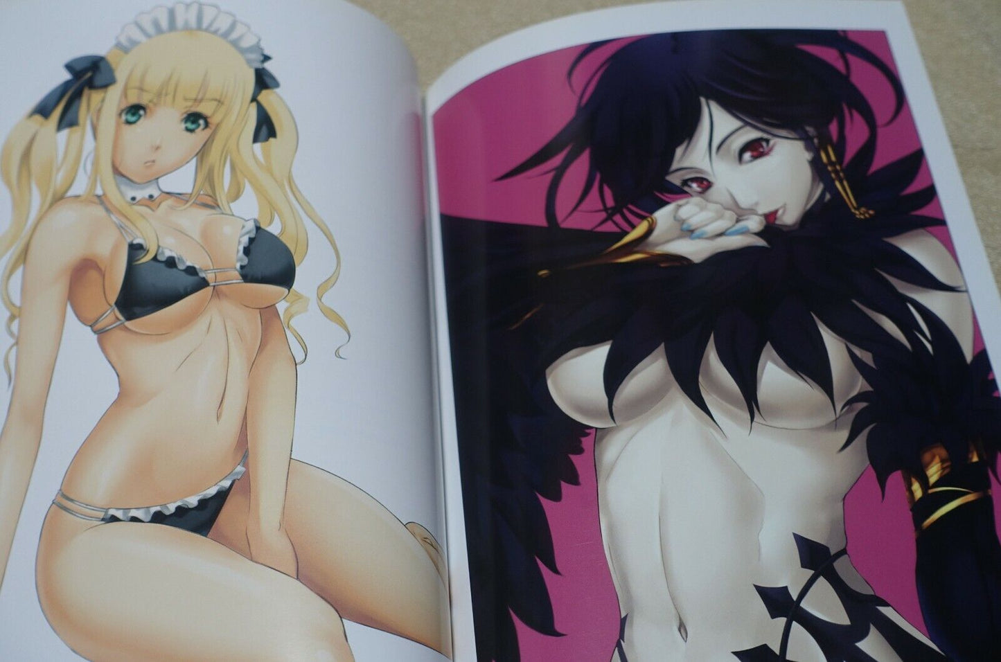 Eiwa Original Color Art Book 3 Set Reimu no Ken , Yari , Yumi 