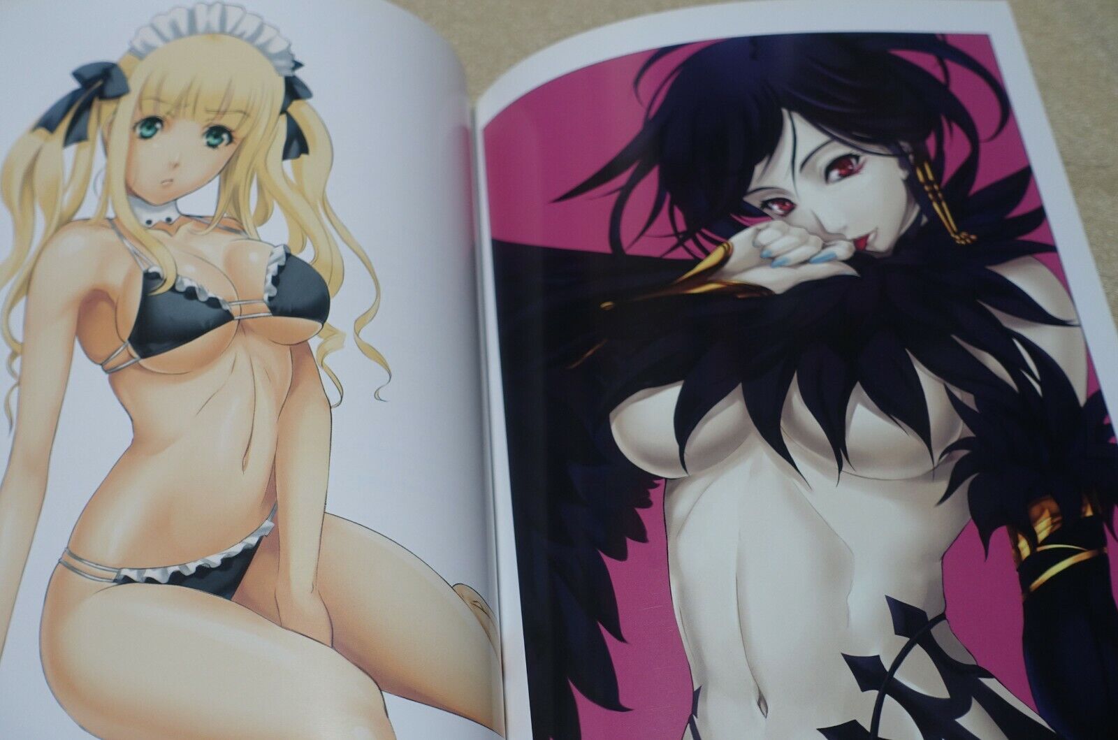 Eiwa Original Color Art Book 3 Set Reimu no Ken , Yari , Yumi 