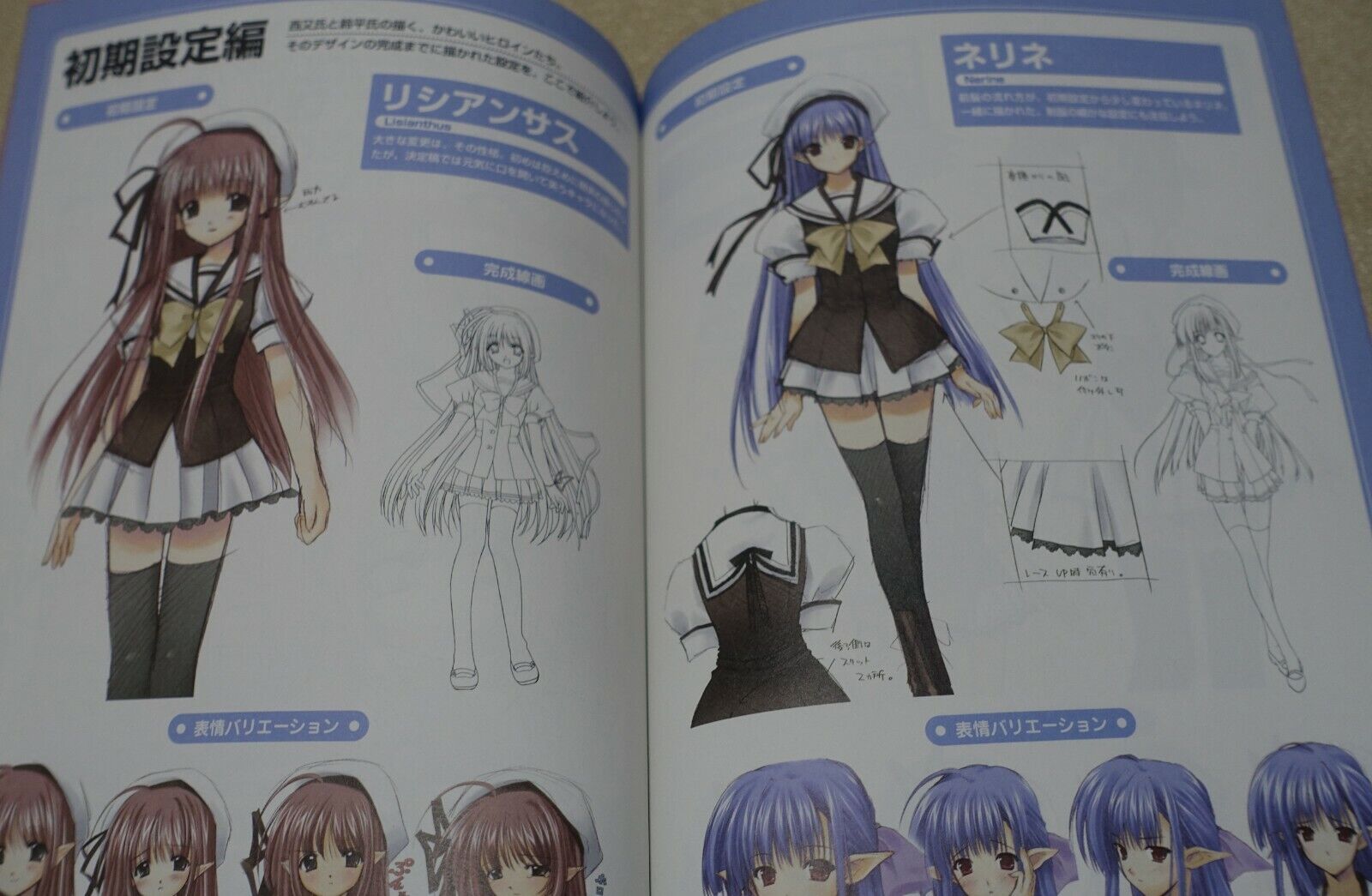 Navel SHUFFLE! Visual & Setting Premium Book 