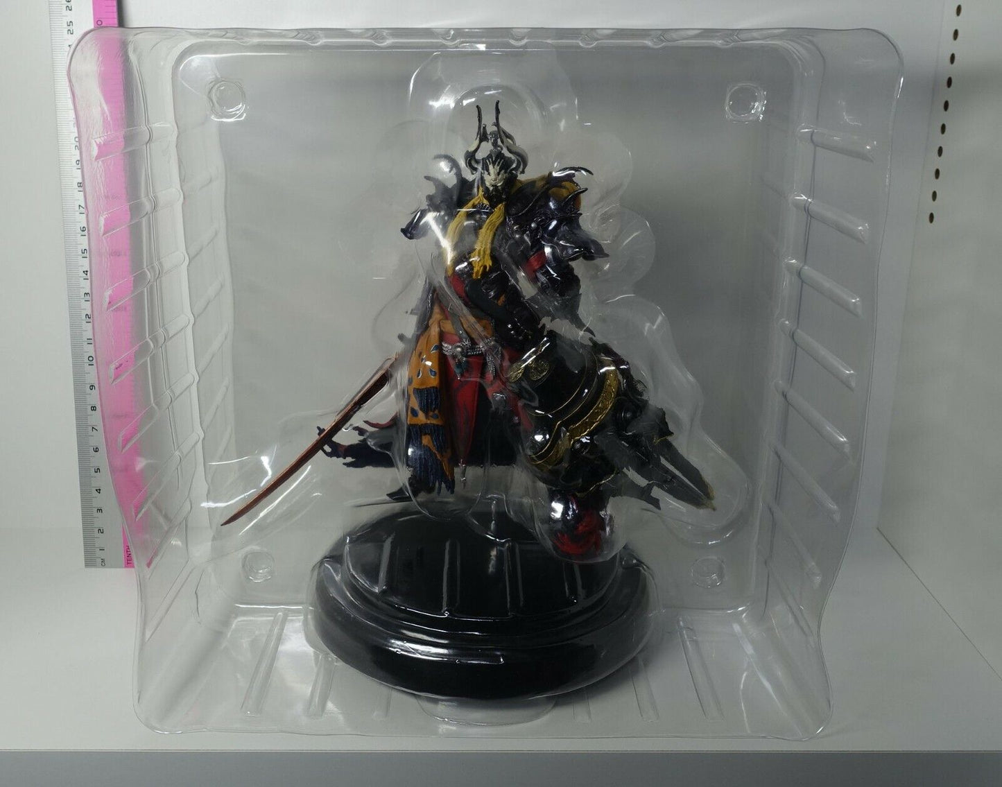 Final Fantasy 14 Galemal Empire XII Corps leader Zenos figure FF14 