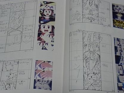 Little Witch Academia Story Board Art Book Vol.1-9 Epi01-25 complete set 