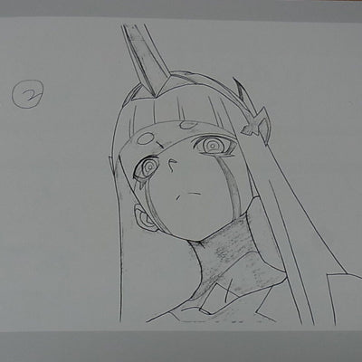 DARLING in the FRANXX KEY FRAME ART BOOK RED 176page 