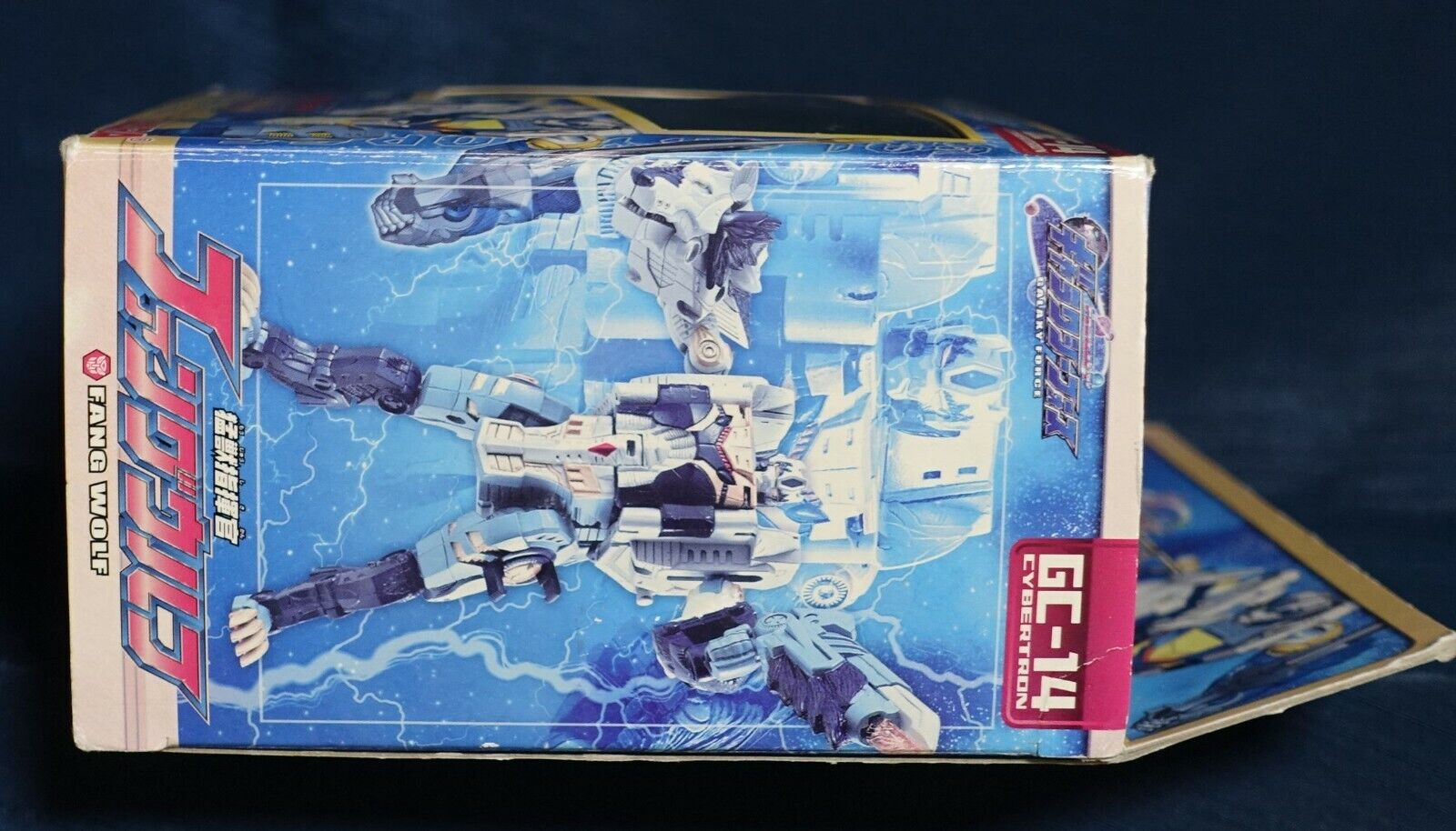 3-7 days from Japan Transformers Galaxy Force GC-14 Wolf Fang TOMY 
