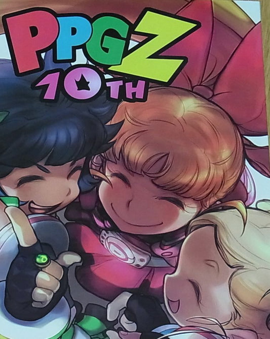 Nattou no Mori Powerpuff Girls 10th Anniversary Fan Made Art & Comic Book PPGZ 