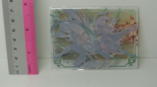 Granblue Fantasy Art Card Aliza & Stan 