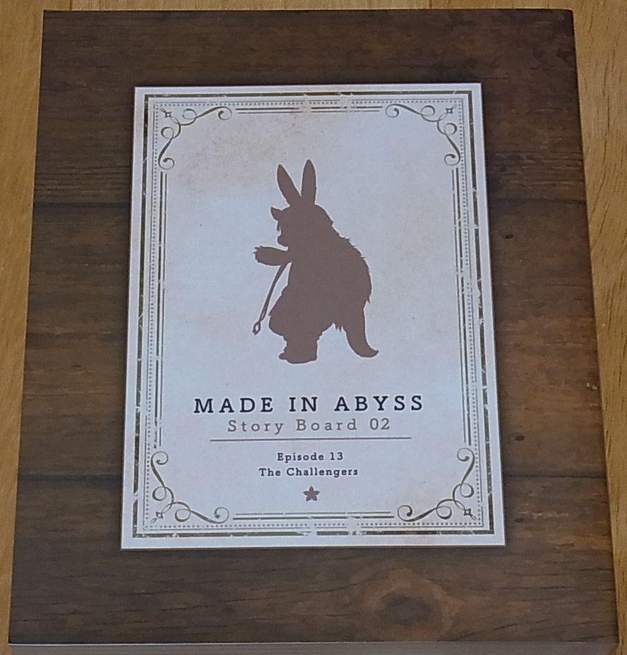 Animation Made in Abyss Story Board Art Book 02 Epi13 206page 