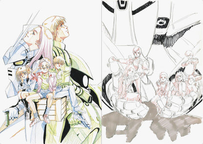 Haruhiko Mikimoto character works 
