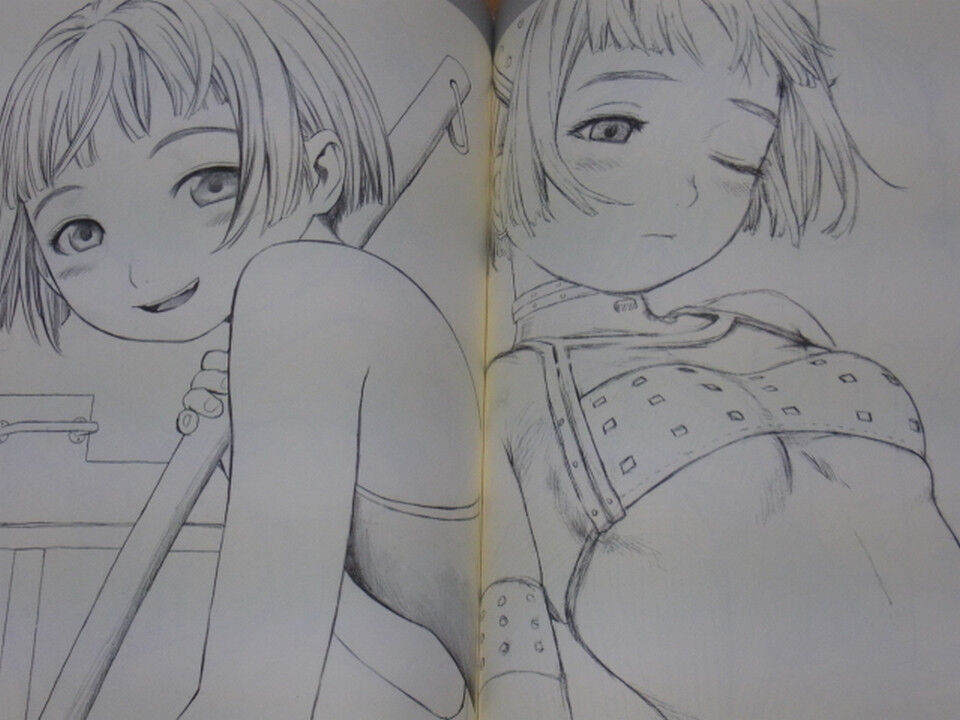 Range Murata Illustration Art Book synchrotone 