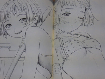 Range Murata Illustration Art Book synchrotone 