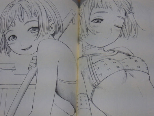 Range Murata Illustration Art Book synchrotone 