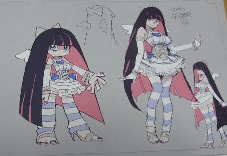 GEEK FLEET The Art Of PSG vol.1 Panty and Stocking Art Collection Book 148page & 