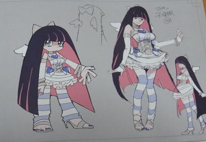 GEEK FLEET The Art Of PSG vol.1 Panty and Stocking Art Collection Book 148page & 